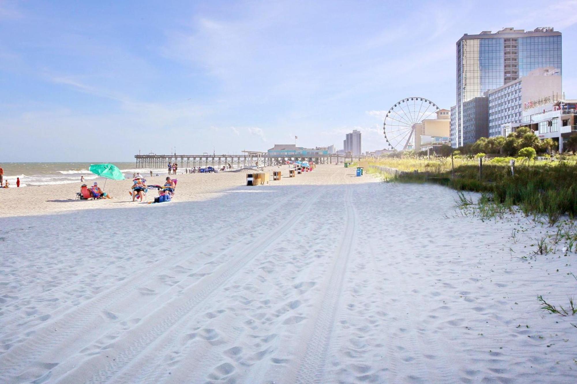 Villa 1604 N Ocean Blvd, 0906 - Ocean Front Sleeps 8 Myrtle Beach Exterior foto