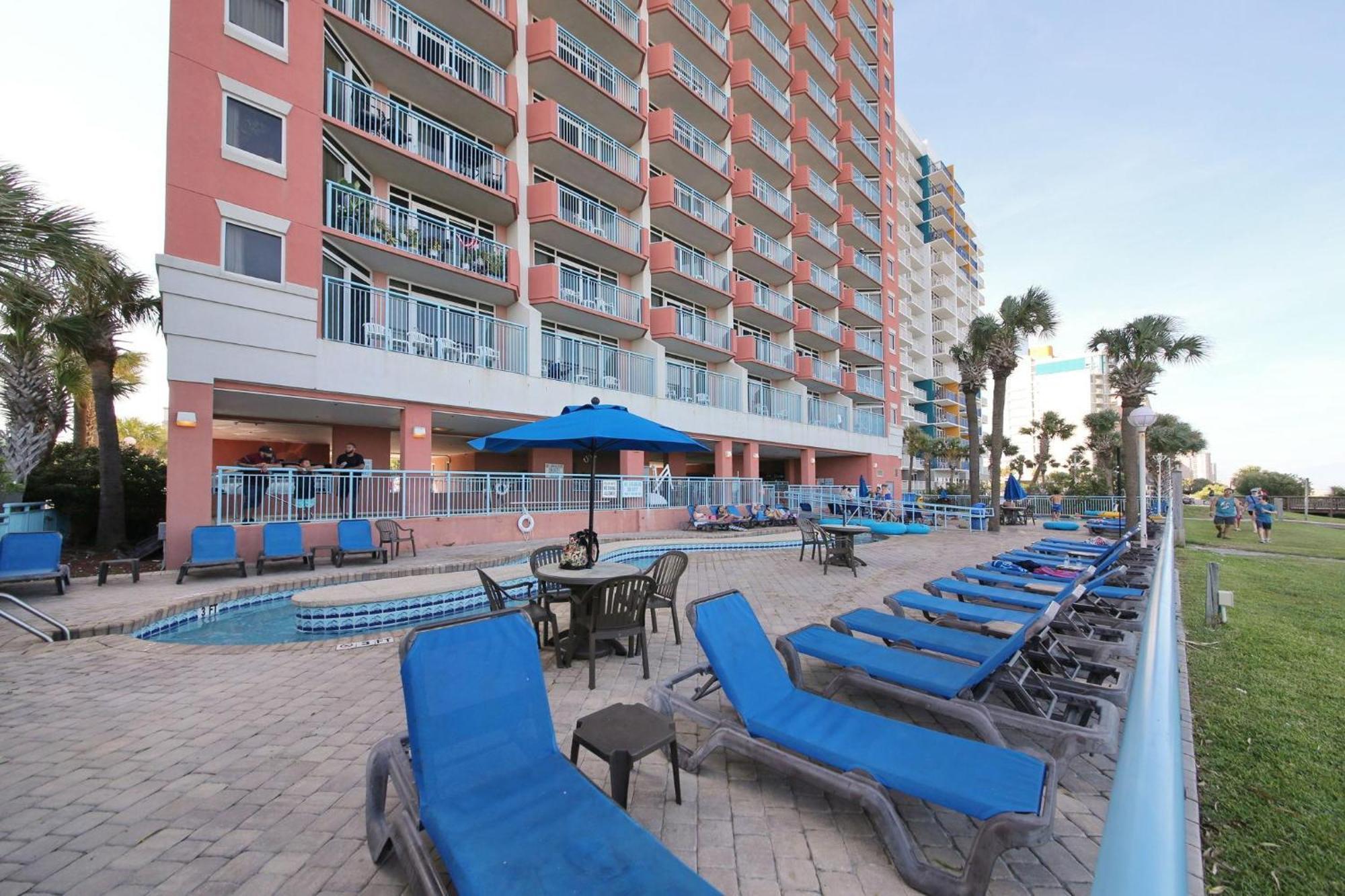 Villa 1604 N Ocean Blvd, 0906 - Ocean Front Sleeps 8 Myrtle Beach Exterior foto