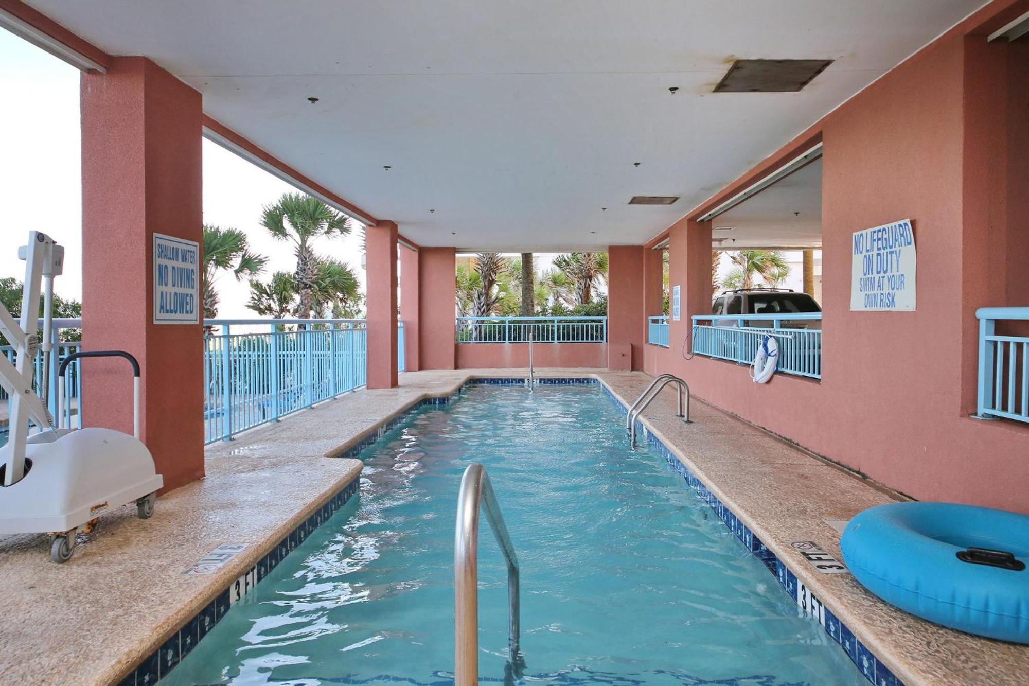 Villa 1604 N Ocean Blvd, 0906 - Ocean Front Sleeps 8 Myrtle Beach Exterior foto
