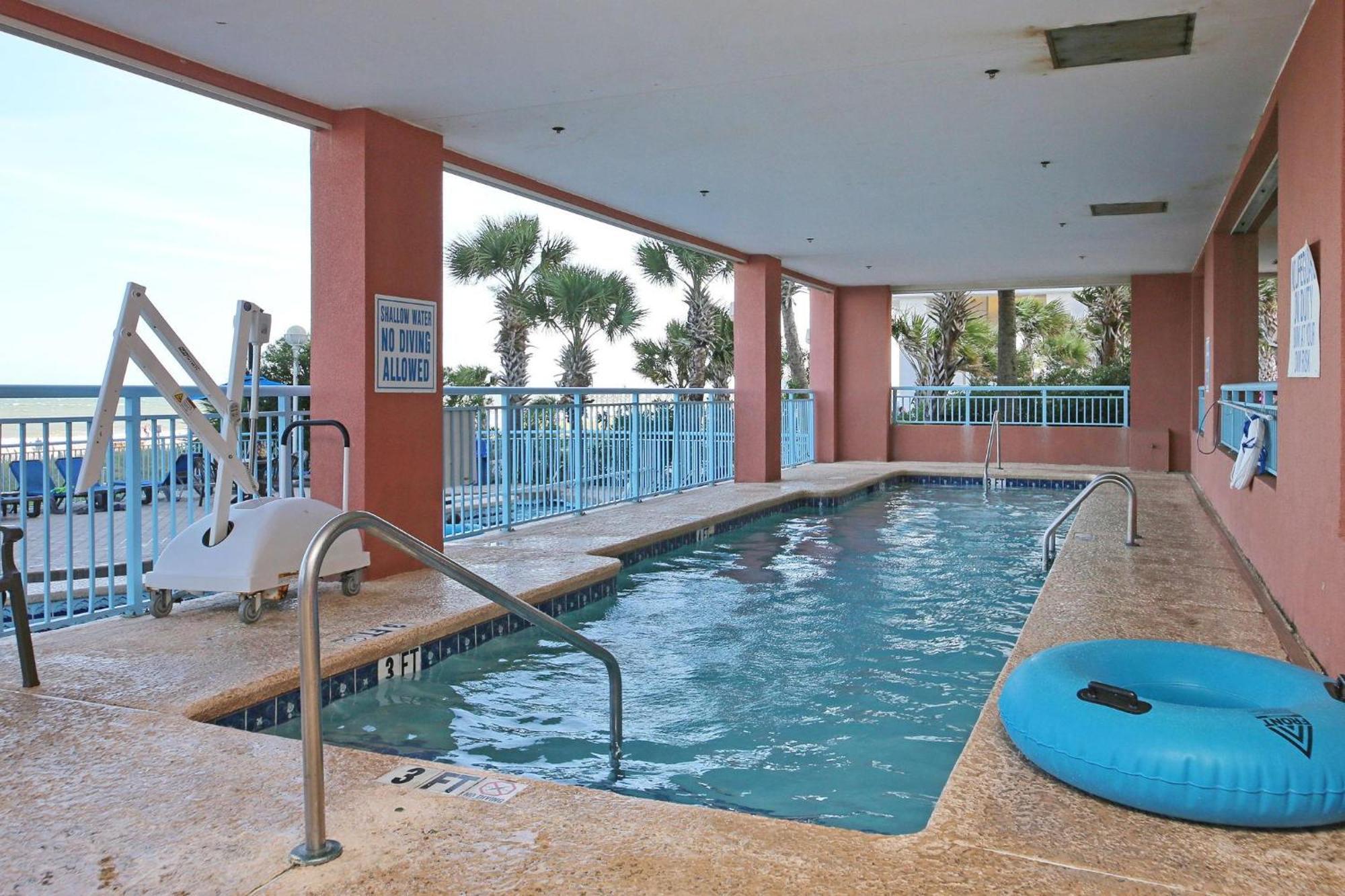 Villa 1604 N Ocean Blvd, 0906 - Ocean Front Sleeps 8 Myrtle Beach Exterior foto