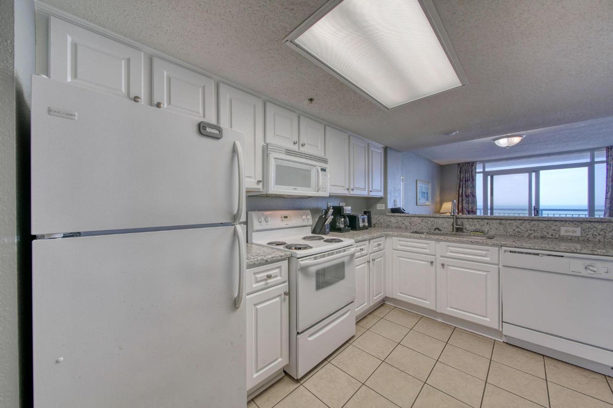 Villa 1604 N Ocean Blvd, 0906 - Ocean Front Sleeps 8 Myrtle Beach Exterior foto