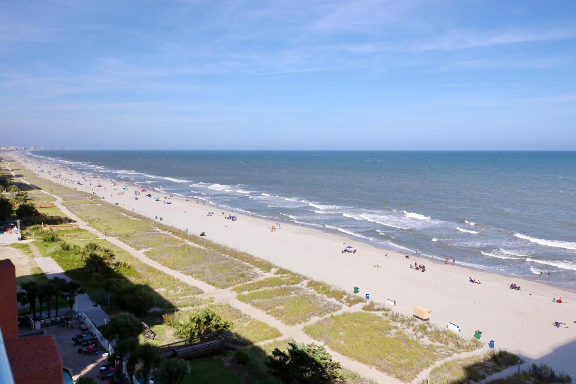 Villa 1604 N Ocean Blvd, 0906 - Ocean Front Sleeps 8 Myrtle Beach Exterior foto