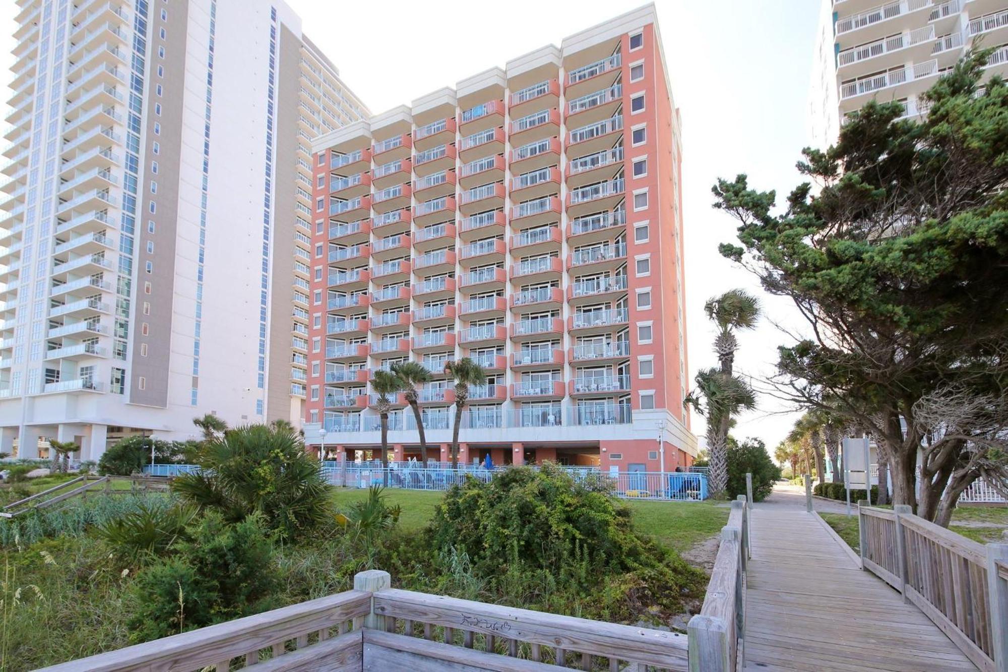Villa 1604 N Ocean Blvd, 0906 - Ocean Front Sleeps 8 Myrtle Beach Exterior foto